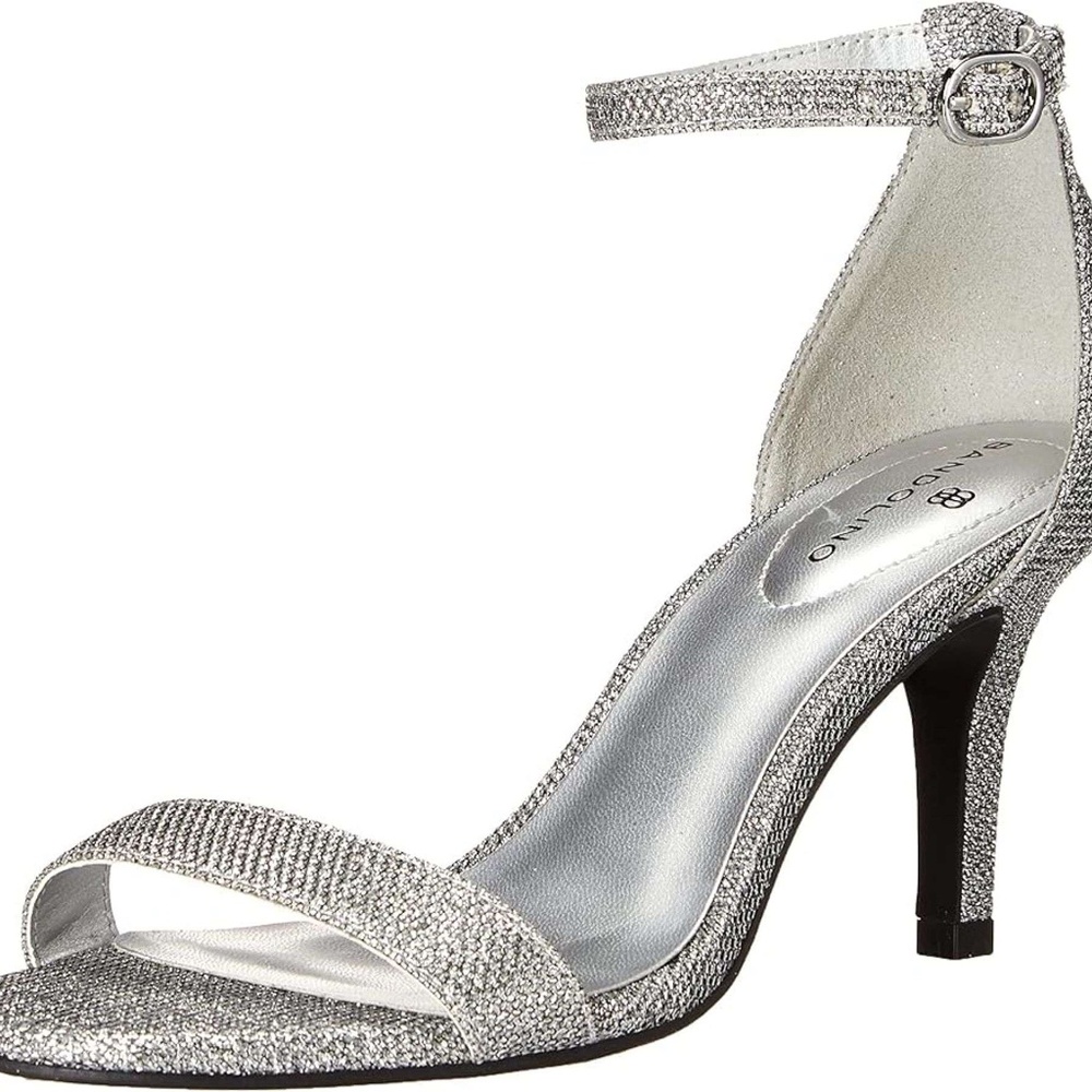 Size 8M Bandolina Women's Rhinestone Sandal Pumps